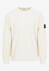Compass Patch Ribbed Sweatshirt