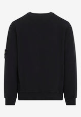 Compass Patch Soft Fleece Sweatshirt