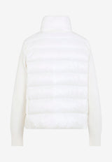 Down-Front Cardigan