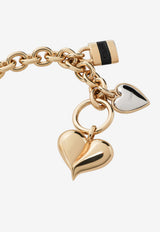 Chloé Paddington Chain Bracelet Gold CH26AJB04LEB/T_CHLOE-7ZL