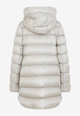 Suyenne Long Hooded Parka