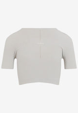 Seamless Cropped Top