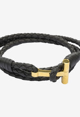 Tom Ford Braided Leather Bracelet Brown JM005ICL002GEIR_c02fa864-f24b-424f-ba53-a2fd5a424dc4