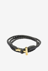 Tom Ford Braided Leather Bracelet Brown JM005ICL002GEIR_c02fa864-f24b-424f-ba53-a2fd5a424dc4
