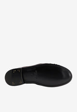 Saint Laurent Le Loafer 15 Suede Leather Loafers Brown 8189082W5AA6023_TMORO_70166773