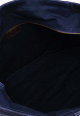 Polo Ralph Lauren Logo Embroidered Denim Tote Bag Blue 405P02124002_NAVYNAVY_70224521