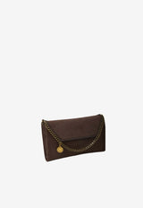 Stella McCartney Falabella Chain Clutch Bag Brown 581238-WP0735-7745
