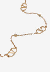 Valentino VLogo Signature Necklace Gold 9W2J0X82MET/T_VALE-L01