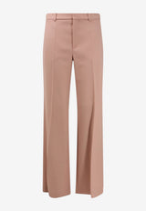 Chloé Tailored Straight-Leg Pants Pink CH26APA360666I3_Coffee Pink_70014791
