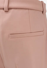 Chloé Tailored Straight-Leg Pants Pink CH26APA360666I3_Coffee Pink_70014791
