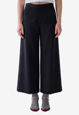 Chloé Wide-Leg Tailored Pants Black CH26APA21061--001