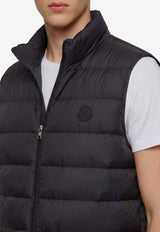 Moncler Treompan Zip-Up Padded Gilet Black L20911A00119-549SK-999