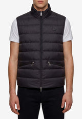 Moncler Treompan Zip-Up Padded Gilet Black L20911A00119-549SK-999