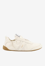 Chloé Kick Low-Top Sneakers White CH26A15RYJ122_Eggshell_70014790