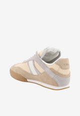 Chloé Kick Low-Top Sneakers Gray CH25W07IVE092_DOVE GREY_70014856