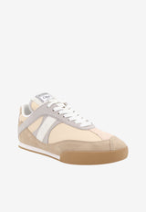 Chloé Kick Low-Top Sneakers Gray CH25W07IVE092_DOVE GREY_70014856