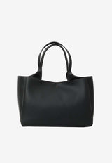 Tod's Medium Hammered Leather Shoulder Bag Black XBWAPAF9300-QRI-B999