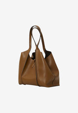 Tod's Small T Timeless Tote Bag Brown XBWTSBA0200-XSO-S600