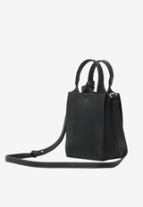 Tod's Micro Hammered Leather Shoulder Bag Black XBWAPAR0000-QRI-B999