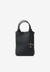 Tod's Micro Hammered Leather Shoulder Bag Black XBWAPAR0000-QRI-B999