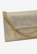 Stella McCartney Falabella Chain Clutch Bag Gold 581238-WP0302-T702