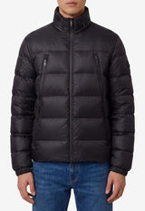 Moncler Delalven Short Down Jacket Black L20911A00030-598AL-999