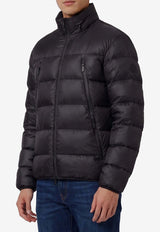 Moncler Delalven Short Down Jacket Black L20911A00030-598AL-999