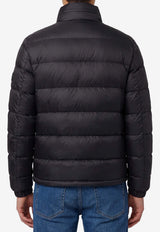 Moncler Delalven Short Down Jacket Black L20911A00030-598AL-999