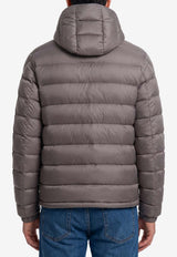 Moncler Verith Short Down Jacket Gray L20911A00004-599Q0-93B