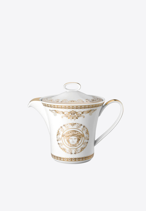 Versace Home Collection Medusa Gala Teapot White 10490-403635-14230