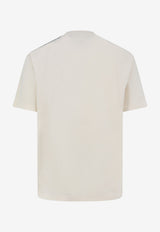 Y-3 Iconic Stripe T-shirt White KU2251WHITE_WHITE_70231115
