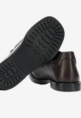 Balenciaga Comfy Calfskin Loafers Brown 876328WCEL12321_64134675-949d-4e0b-99f9-033b662dcf51