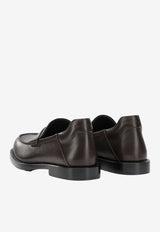 Balenciaga Comfy Calfskin Loafers Brown 876328WCEL12321_64134675-949d-4e0b-99f9-033b662dcf51