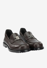 Balenciaga Comfy Calfskin Loafers Brown 876328WCEL12321_64134675-949d-4e0b-99f9-033b662dcf51