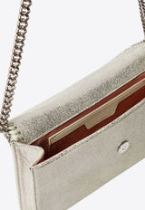 Stella McCartney Falabella Chain Clutch Bag Lime 581238WP0301_3038