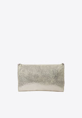 Stella McCartney Falabella Chain Clutch Bag Lime 581238WP0301_3038