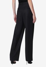 Victoria Beckham Cecilia Wool Pants Black 1226WTR002857QWO/T_VIBEC-DG