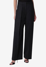 Victoria Beckham Cecilia Wool Pants Black 1226WTR002857QWO/T_VIBEC-DG