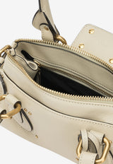 Chloé Small Paddington Leather Handbag White CH26SS805P7520S_f604f7f6-4fe5-4fd0-9e97-44408a5cf61b