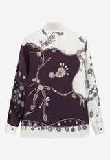 Versace Printed Silk Long-Sleeved Shirt Multicolor 10256861A18682/T_VERSA-5R880