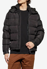 Moncler Maya Short Down Jacket Black L20911A53600539ZD_999