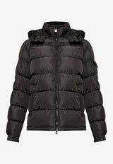 Moncler Maya Short Down Jacket Black L20911A53600539ZD_999