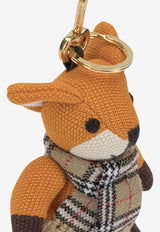 Burberry Fox Charm Keyring Orange 8129323_bc35b99d-5436-4c8d-adcc-4b782ae6c64e