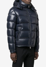 Moncler Maya Short Down Jacket Blue L20911A53600539ZD_778