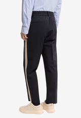 Moncler Tailored Wool Pants Blue L20912A00017599LT_778