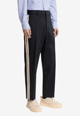 Moncler Tailored Wool Pants Blue L20912A00017599LT_778