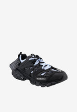 Balenciaga Track Low-Top Sneakers Black 542023WTRSH1040_BLACKBLUE_70281312