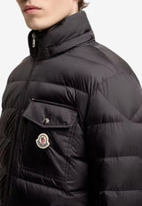 Moncler Verith Padded Jacket Black L20911A00004599Q0_999