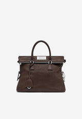 Maison Margiela Medium 5AC Loved To Death Shoulder Bag Brown SB1WG0074P8565_T2180