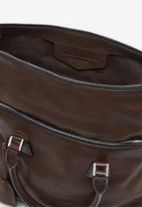 Maison Margiela Medium 5AC Loved To Death Shoulder Bag Brown SB1WG0074P8565_T2180